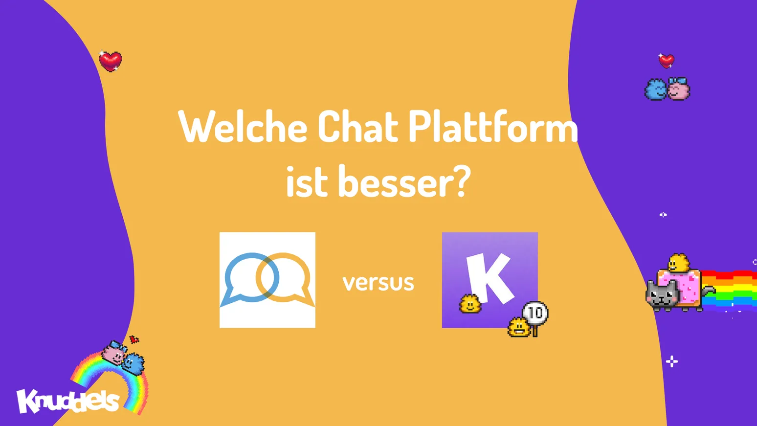 Welche Chatplattform ist besser? Knuddels oder Chatrandom?