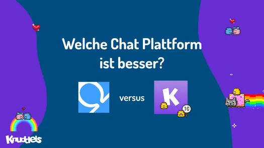 Welche Chatplattform ist besser? Knuddels oder Omegle?