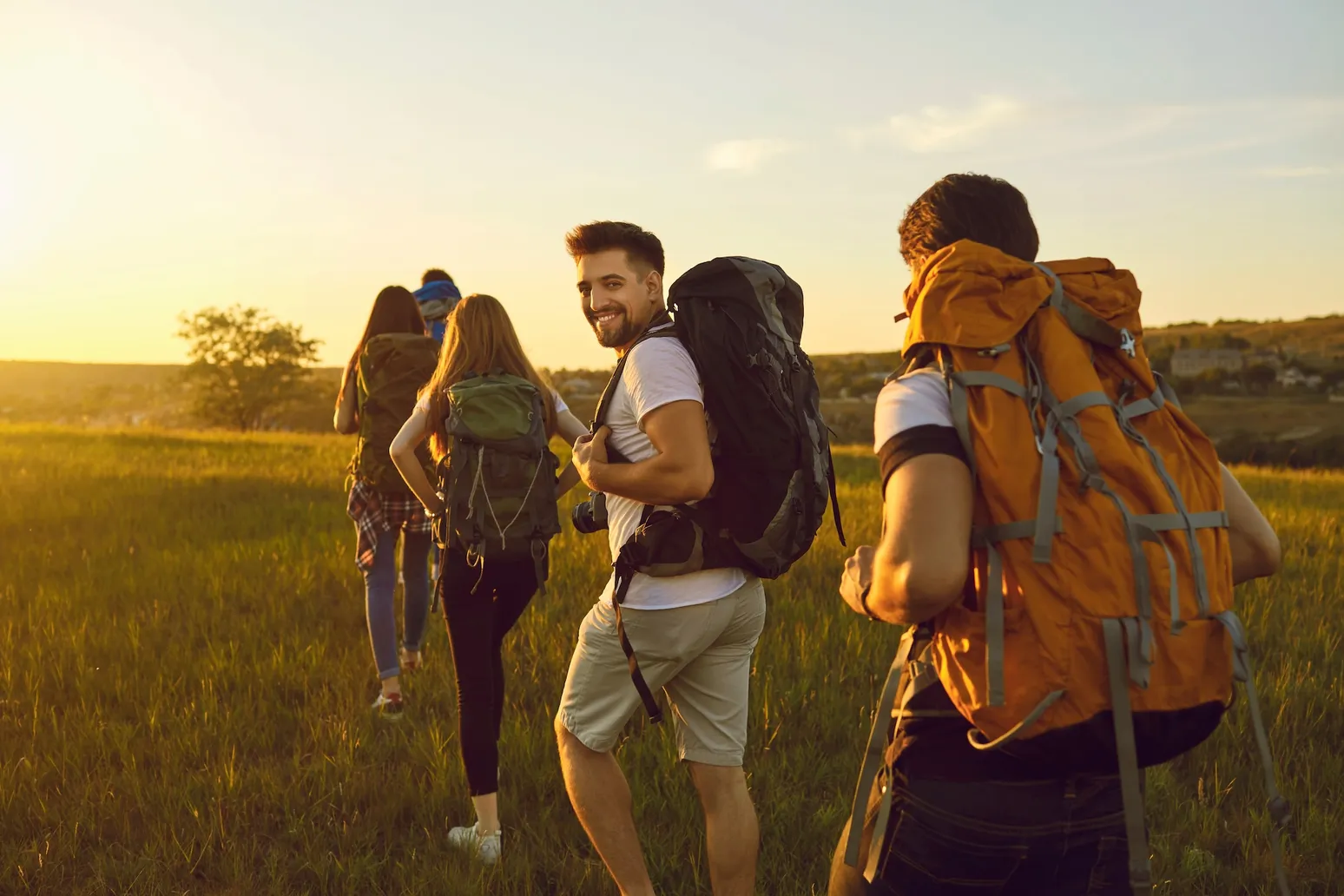 Neue Freunde - Wandern und Zeit miteinander verbringen